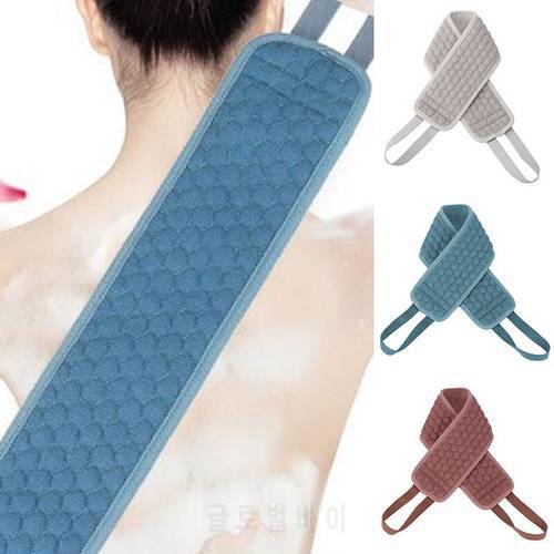 New Natural Soft Exfoliating Loofah Back Strap Loofah Bath Towel Shower Massage Spa Scrubber Sponge Body Skin Health Cleaning