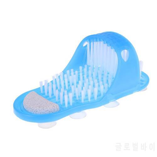 28cm*14cm*10cm Plastic Bath Shower Brush Massager Slippers Bath Brush for Feet Pumice Stone Foot Scrubber Brushes