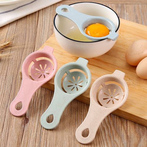 Egg White Yolk Separator Tool Egg Baking Separator Filter Tool Hand Egg Gadgets Tools Egg Divider Sieve Seperator Kitchen Gadget