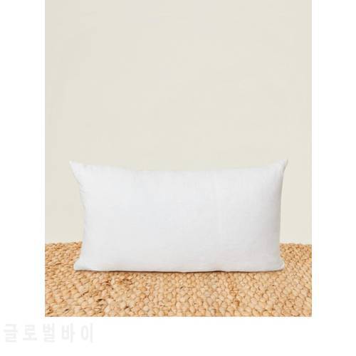 Home Decor 2022 Decorative Pillow Cover Living Room Sofa Bed Throw Bead Silicone Rectangular Pillow Inner Pillow 35x50 Cm