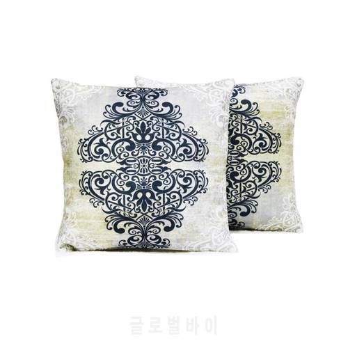 Dynasty 2 Li Velvet Pillow decorate Case Cappucino