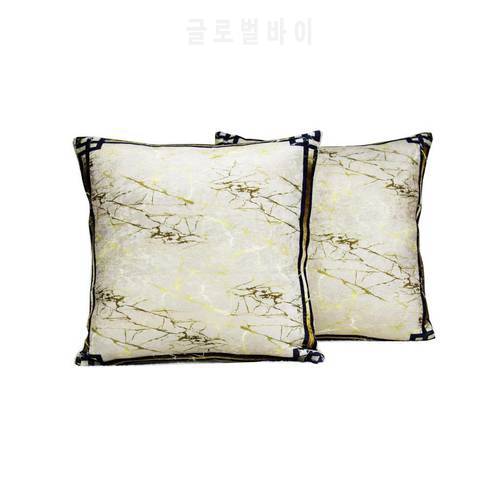 Crack Wall 2 Li Velvet Pillow decorate Case Cappucino