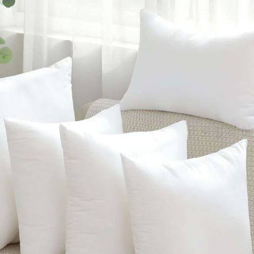 Home Non-woven Cushion Inner Filling Woolen Cotton-padded Pillow Core for Sofa Soft Pillow Cushion Cushion Core 45x45cm