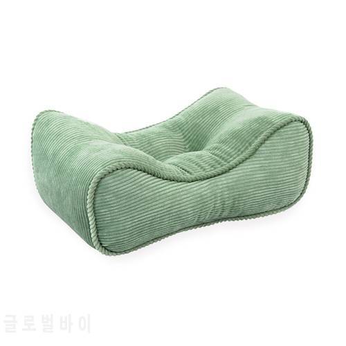 Japanese-style Corduroy Pp Cotton Waist Pillows Office Computer Chair Cushion Pregnant Woman Waists Pillow