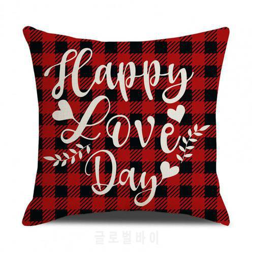 Lightweight Ornamental Valentines Pillowslip Cover Pillow Slip Flax Add Atmospheres