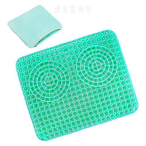 Seat Cushion Breathable Butt Pad Ice Pad Gel Pad Non-slip Wear-resistant Long Sit Soft And Comfortable Car Seat Pad With Cover