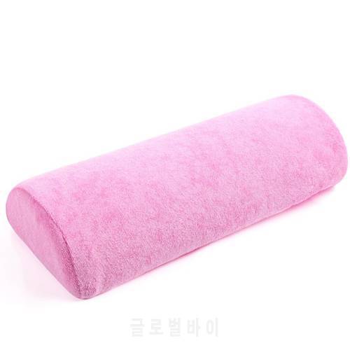 Professional hand and wrist cushion for manicure sponge filling pad Nail removable and washable hand cushion