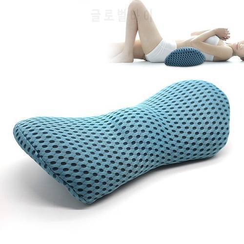 Sleeping Pillow Bed Memory Foam Filling Support Protect Waist Maternity Lumbar Spine Health Care Vertebral Low Back Pillow