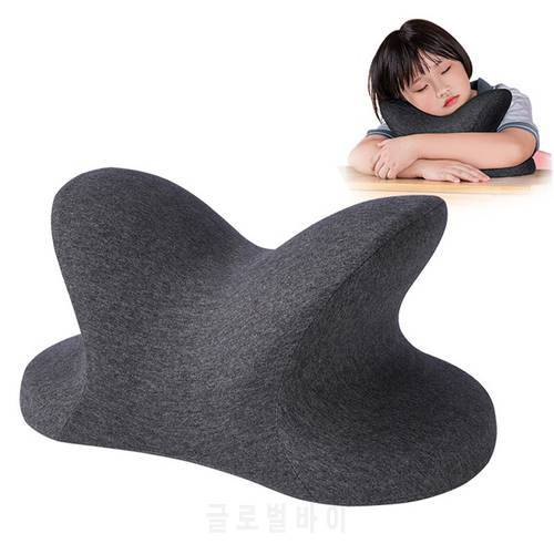 Bamboo Charcoal Memory Foam Pillow,slow Rebound Desk Nap Pillow,Office Lying Down Pillow,hugging Type Cushion Pillow