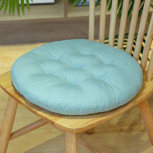 Round Chair Cotton Pad Patio Cushion Car Seat Garden Mat Home Decor Solid Color Soft Cushions Fast Delivery Dropshipping