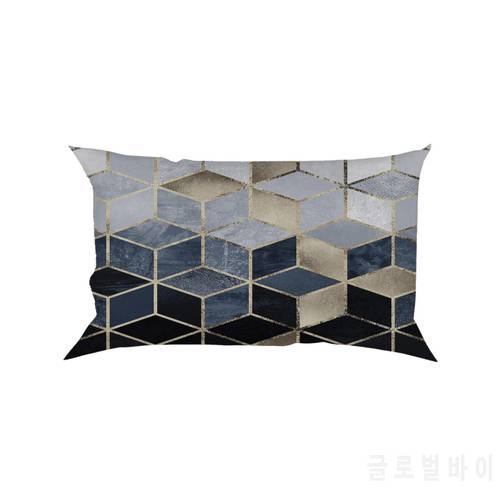 Home Decor 2022 Decorative Pillow Cover Living Room Sofa Special Design 55x35 Rectangle Double-Sided Printed Throw pillow Cover