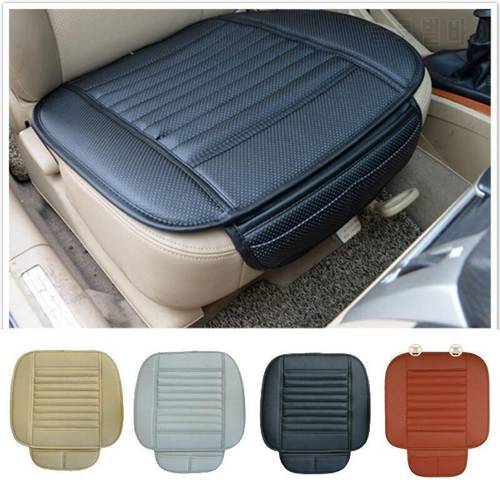Pu Leather Seat Cover Cars Interior Automobiles Seats Covers Cushion Universal Protector Seat Leather Mats Auto Pad Accessories