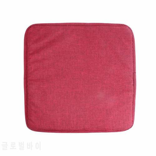 Square Strap Garden Chair Pads Seat Cushion For Outdoor Bistros Stool Patio Dining Room Linen Advanced Car Seat Neck Cushion