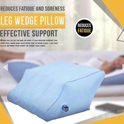 Leg Elevation Pillow Knee Hip Relief Portable Support Ramp Cushion Leg Pillow Leg Elevation Pillow For Home Outdoor xobw