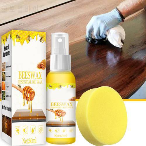 Beewax Spray Multipurpose Furniture Care Polish Cleaner for Floor Tables Cabinets Easy Operation Beewax Spray MU8669