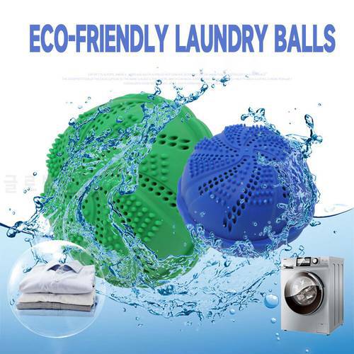 Household Laundry Ball Magic Stain Removal Cleaning Ball for Washing Machine Effective Natural Detergent Silicone Material SEC88