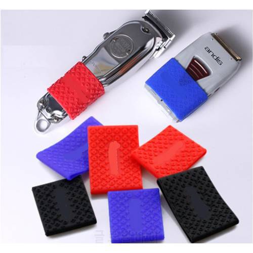 Trimmer grip New Barber Hair Clipper Grip Rubber Anti Slide Design Barber Grips Hairdressing silicone decorative rings