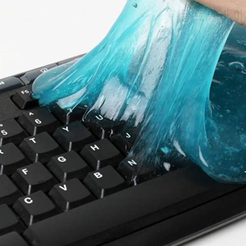 Keyboard Cleaning Glue Cleaner Tool Soft Glue Clean Gel Pick Up Dirty Things All-Purpose Cleaner Tools Magic Cleaning Mud Gel
