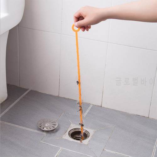 Pipe Dredging Dredge Blocker Drain Clog Brush Sewer Cleaning Hook Water Sink Kitchen Bathroom Accessories Household Supplies