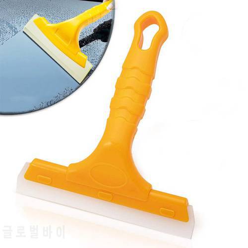 1PC Multi-function Car Silicone Water Wiper Scraper Soft Spatula Car Window Glass Home Floor Cleaning Car Cleaning Accessories