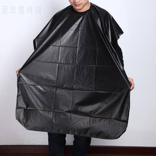 1Pc Hair Cut Cloth Waterproof Salon Barber Cape Hairdresser Apron Home Professional Adult Haircut Cape Household Cleaning Tools