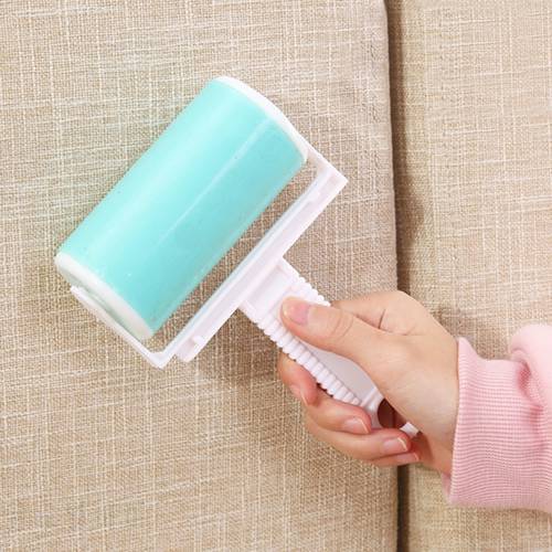 Reusable Washable Clothes Hair Sticky Roller Household Cleaning Portable Hair Remover Roller-Brush Pet Hair Remover Roller