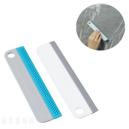 Multifunctional Water Wiper Squeegee Blade Silicone Mini Glass Cleaner Home Car Wash Window Glass Clean Shower Accessories