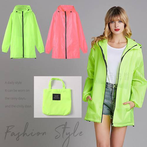 Camping Rain Men Women Waterproof Sun Protection Clothing Fishing Hunting Clothes Quick Dry Skin Windbreaker With Pocket