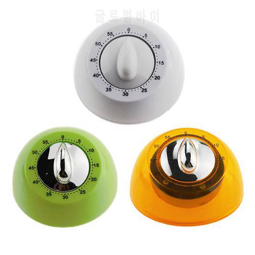 Mechanical Kitchen timers for Cooking Count Down Loud Alarm Egg Timer for Baking Salon Brush Teeth Cooking Yoga