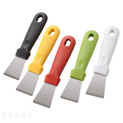 Refrigerator Ice Shovel Stainless Steel Cleaning Freezer Frost Ice Remover Scoop With Ergonomic Handle Kitchen Scraper Gadgets