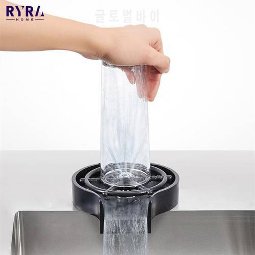 Cup Washer Coffee Pitcher Wash Cup Tool Faucet Glass Rinser For Kitchen Sink Glass Rinser Specialty Tools Kitchen Accessories