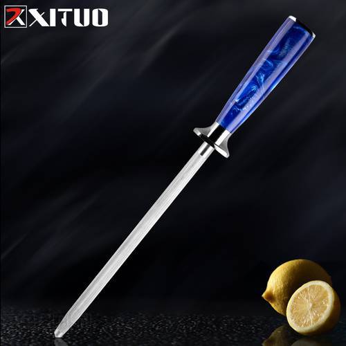XITUO Sharpening Stick Practical Multifunctional Knife Sharpener Can Sharpen Chef Knives Kitchen Tools Accessories Resin Handle