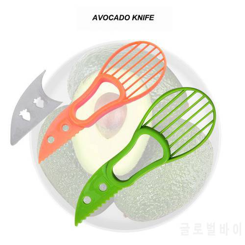 Two-in-one Multifunctional Avocado Knife, Avocado Slicer, Household Fruit Cutter