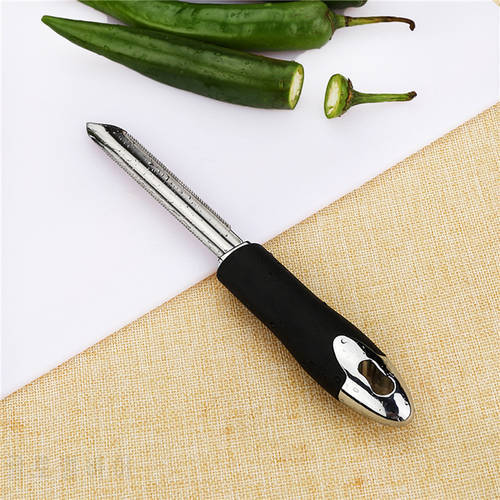 Home Portable Chili Pepper Corer Stainless Steel Zucchini Zucchini Cucumber Corers Special Kitchen Gadgets With Serrated Edge