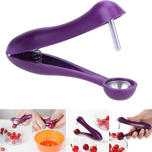 High-quality Cherry Pitting Device Olive Pit Stone Pit Seed Remover Easy To Squeeze And Hold Christmas Gifts