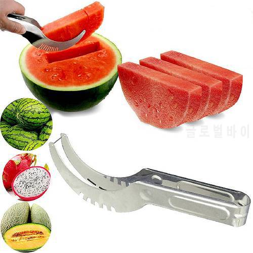 New 304 Stainless Steel Watermelon Artifact Slicing Knife Knife Corer Fruit and Vegetable Tools Kitchen Accessories Gadgets Tool