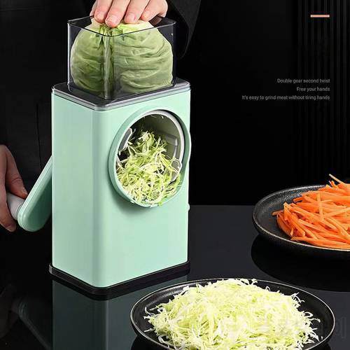 Multifunctional Vegetable Cutter Potato Slicer Carrot Grater Kitchen Accessories Gadgets Steel Blade Kitchen Tool овощерезка