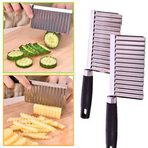 Knives Potato Wavy Edged Knife Cucumber Vegetable Cutter Slicer Cutting Kitchen Chopper Cooking Utensils For Kitchen Gadget sets