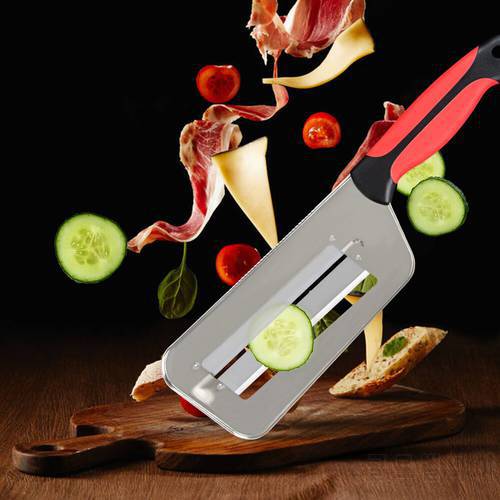 Cabbage Slicer Set Onion Knife Double Slice Blade Vegetable Slicer Slicing Kitchen Knife Fish Scale Clean Knive Kitchen Gadgets.