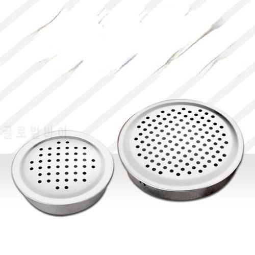 Recafimil Reusable Coffee Capsule for Senseo Crema Pod Refillable Filters Stainless Steel Coffee Machine Cup with Tamper
