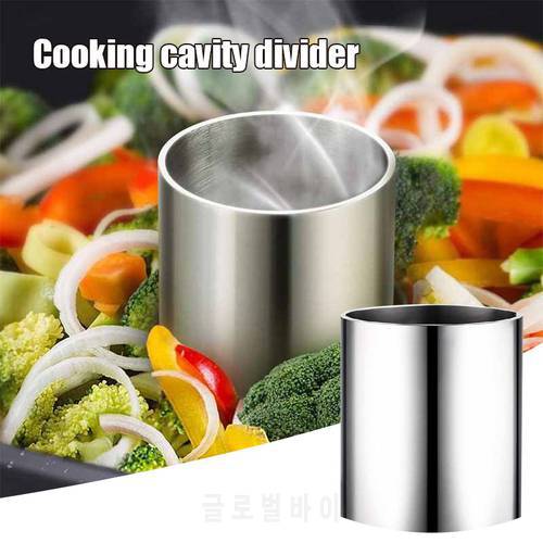 Stainless Steel Steam Divider Multipurpose Cooking Gadgets For Varoma Thermomix Tm5 Tm6 Tm 31steam Chimney Accessories