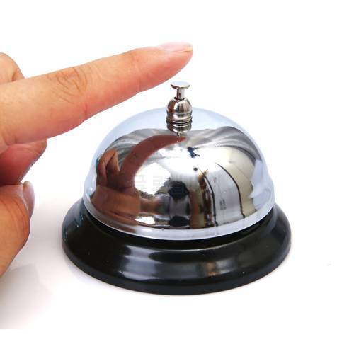 Desk Hotel Counter Reception Restaurant Bar Ringer Call Bell Service Wedding Gifts For Guests Christmas Navidad Party Favor