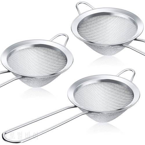 304 Stainless Steel Conical Cocktail Strainer for Beer Juice Coffee Oil Strainers Bar Tools Cocktail Fine Mesh Spoon Strainer