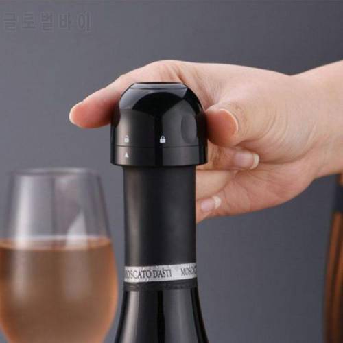 Bottle Stopper Vacuum Red Wine Bottle Cap Stopper Silicone Sealed Champagne Retain Freshness Keeper Wine Bottle Plug Leak-proof