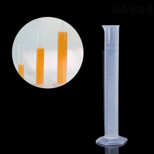 100ml Plastic Hydrometer Test Tube For Homebrew Whiskey Alcohol Beer Wine Mead Dropship