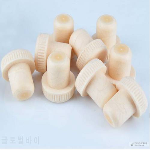 Kitchen Dining Barware Bar Tools Environmental Protection Plastic Wine Cork Stopper Stoppers 5Pcs/lot