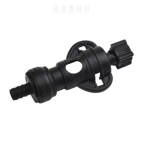 Butterfly Valve Connector Easy To Refill Transfer Empty Boxed Beer Wine Bags In Box BIB Connector Barware Bar Tools