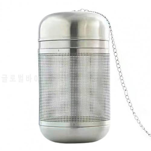 4 Styles Useful Wide Mouth Tea Strainer Portable Tea Infuser Strong Sealing Teaware