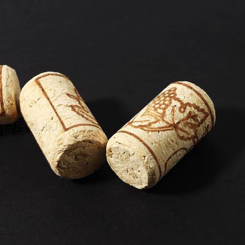5/15pcs New Barware Red Wine Tools Straight Wood Cork Sealing Cup Bottle Stopper