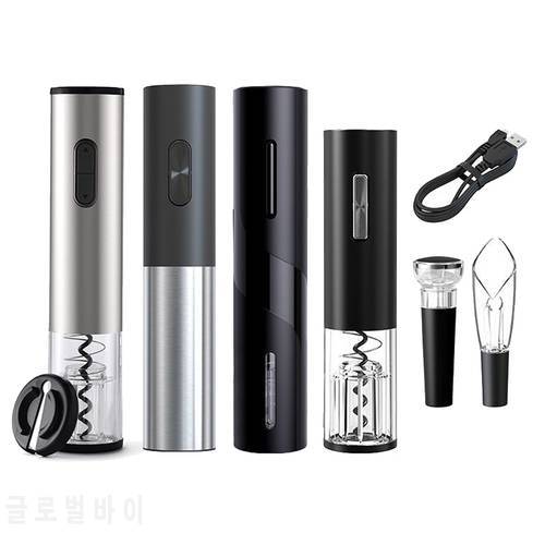 Rechargeable Electric Bottle Opener Electric Wine Opener, Automatic Electric Wine Bottle Corkscrew Take Out Wine Cork Accessory